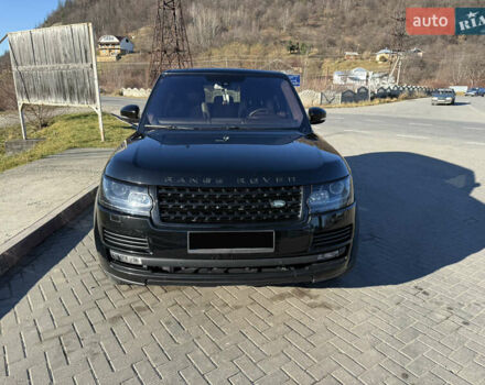 Черный Ленд Ровер Рендж Ровер, объемом двигателя 2.99 л и пробегом 225 тыс. км за 30000 $, фото 1 на Automoto.ua