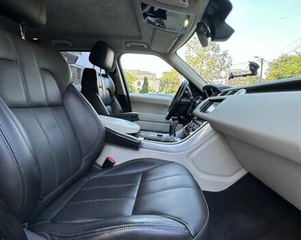 Черный Ленд Ровер Рендж Ровер, объемом двигателя 3 л и пробегом 110 тыс. км за 30000 $, фото 16 на Automoto.ua