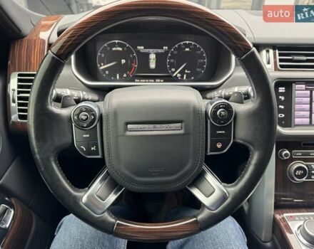 Черный Ленд Ровер Рендж Ровер, объемом двигателя 3 л и пробегом 183 тыс. км за 28900 $, фото 62 на Automoto.ua