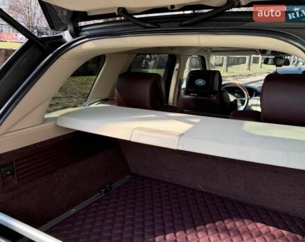 Чорний Ленд Ровер Рендж Ровер, об'ємом двигуна 5 л та пробігом 229 тис. км за 36999 $, фото 17 на Automoto.ua