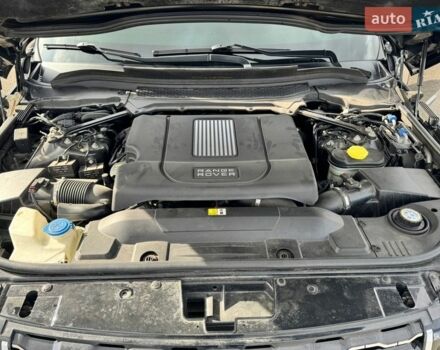 Чорний Ленд Ровер Рендж Ровер, об'ємом двигуна 4.37 л та пробігом 225 тис. км за 34500 $, фото 40 на Automoto.ua