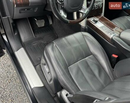 Черный Ленд Ровер Рендж Ровер, объемом двигателя 3 л и пробегом 183 тыс. км за 28900 $, фото 54 на Automoto.ua