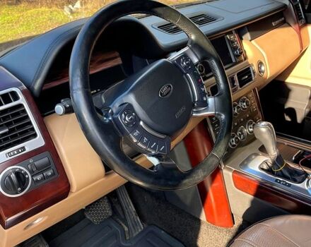 Черный Ленд Ровер Рендж Ровер, объемом двигателя 5 л и пробегом 0 тыс. км за 14900 $, фото 3 на Automoto.ua