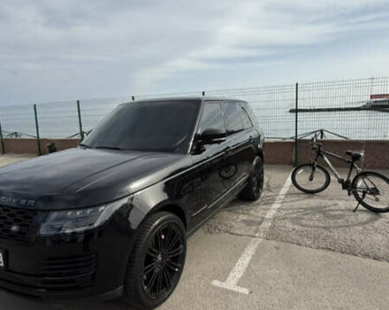 Черный Ленд Ровер Рендж Ровер, объемом двигателя 4.37 л и пробегом 170 тыс. км за 39500 $, фото 65 на Automoto.ua