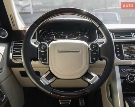 Черный Ленд Ровер Рендж Ровер, объемом двигателя 5 л и пробегом 52 тыс. км за 43500 $, фото 21 на Automoto.ua