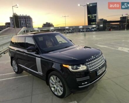 Чорний Ленд Ровер Рендж Ровер, об'ємом двигуна 5 л та пробігом 125 тис. км за 41000 $, фото 25 на Automoto.ua