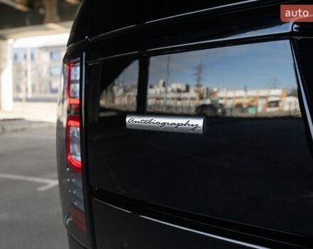 Черный Ленд Ровер Рендж Ровер, объемом двигателя 5 л и пробегом 52 тыс. км за 43500 $, фото 10 на Automoto.ua