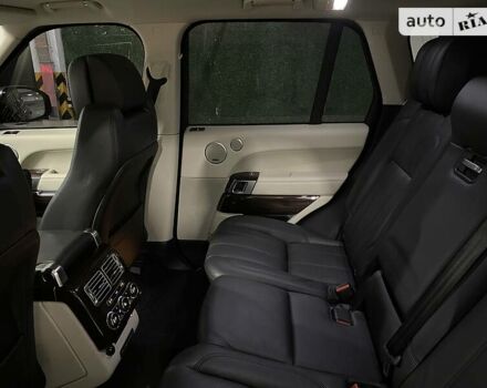 Черный Ленд Ровер Рендж Ровер, объемом двигателя 3 л и пробегом 220 тыс. км за 29900 $, фото 73 на Automoto.ua