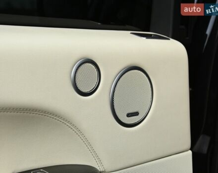 Черный Ленд Ровер Рендж Ровер, объемом двигателя 4.4 л и пробегом 205 тыс. км за 33900 $, фото 46 на Automoto.ua