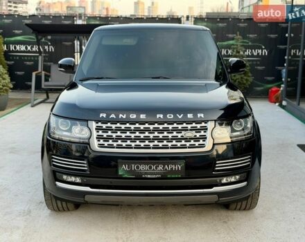 Черный Ленд Ровер Рендж Ровер, объемом двигателя 5 л и пробегом 110 тыс. км за 33900 $, фото 1 на Automoto.ua