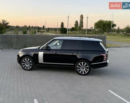 Чорний Ленд Ровер Рендж Ровер, об'ємом двигуна 5 л та пробігом 248 тис. км за 35000 $, фото 4 на Automoto.ua