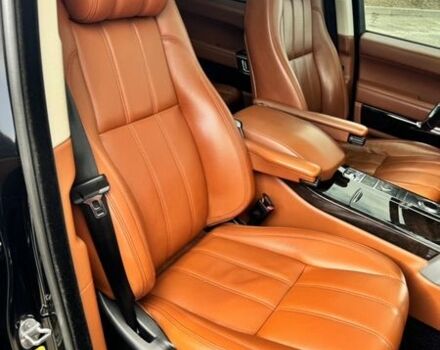 Чорний Ленд Ровер Рендж Ровер, об'ємом двигуна 4.37 л та пробігом 225 тис. км за 34500 $, фото 38 на Automoto.ua