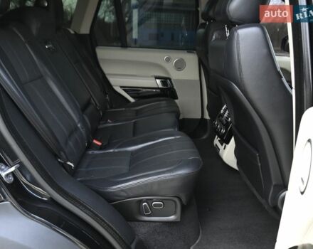 Черный Ленд Ровер Рендж Ровер, объемом двигателя 4.4 л и пробегом 205 тыс. км за 33900 $, фото 58 на Automoto.ua