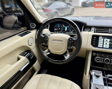 Чорний Ленд Ровер Рендж Ровер, об'ємом двигуна 4.4 л та пробігом 240 тис. км за 29500 $, фото 38 на Automoto.ua