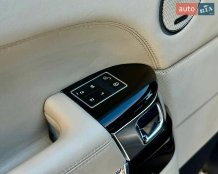 Черный Ленд Ровер Рендж Ровер, объемом двигателя 5 л и пробегом 240 тыс. км за 30900 $, фото 22 на Automoto.ua