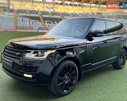 Ленд Ровер Рендж Ровер 2013 у Одесі на Automoto.ua Чорний Ленд Ровер Рендж Ровер, об'ємом двигуна 4.37 л та пробігом 222 тис. км за 31900 $, фото 18 на Automoto.ua