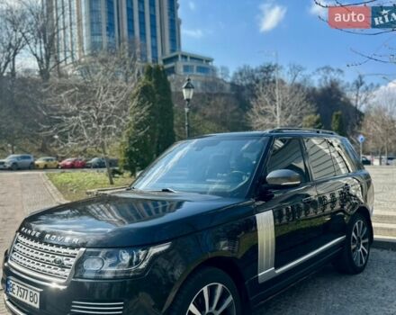 Чорний Ленд Ровер Рендж Ровер, об'ємом двигуна 4.37 л та пробігом 166 тис. км за 33900 $, фото 1 на Automoto.ua