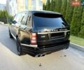 Чорний Ленд Ровер Рендж Ровер, об'ємом двигуна 5 л та пробігом 220 тис. км за 21700 $, фото 6 на Automoto.ua