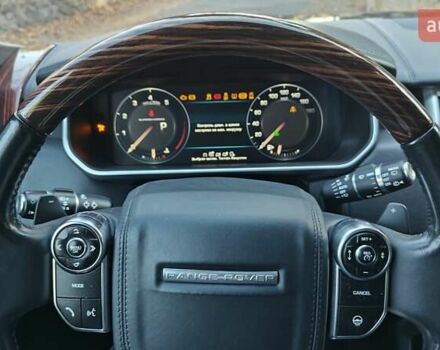 Черный Ленд Ровер Рендж Ровер, объемом двигателя 5 л и пробегом 137 тыс. км за 32000 $, фото 16 на Automoto.ua