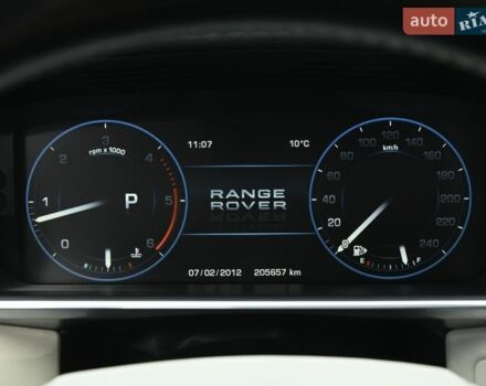 Черный Ленд Ровер Рендж Ровер, объемом двигателя 4.4 л и пробегом 205 тыс. км за 33900 $, фото 40 на Automoto.ua