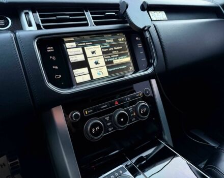 Черный Ленд Ровер Рендж Ровер, объемом двигателя 4.4 л и пробегом 207 тыс. км за 31500 $, фото 15 на Automoto.ua