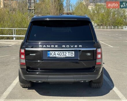 Чорний Ленд Ровер Рендж Ровер, об'ємом двигуна 4.37 л та пробігом 225 тис. км за 30000 $, фото 5 на Automoto.ua