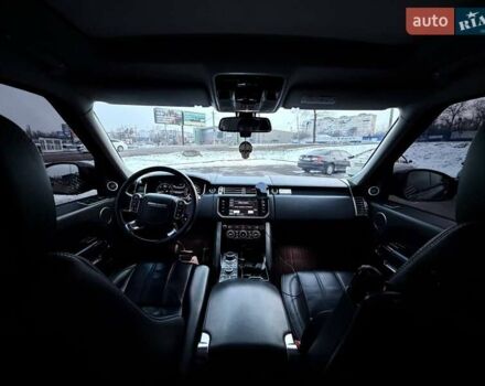 Черный Ленд Ровер Рендж Ровер, объемом двигателя 4.37 л и пробегом 207 тыс. км за 31500 $, фото 60 на Automoto.ua