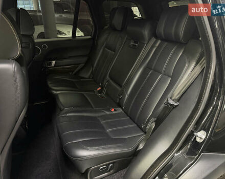 Черный Ленд Ровер Рендж Ровер, объемом двигателя 5 л и пробегом 150 тыс. км за 37500 $, фото 21 на Automoto.ua