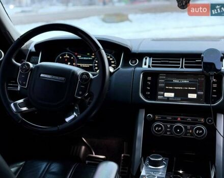 Черный Ленд Ровер Рендж Ровер, объемом двигателя 4.37 л и пробегом 207 тыс. км за 31500 $, фото 62 на Automoto.ua