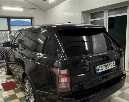 Чорний Ленд Ровер Рендж Ровер, об'ємом двигуна 5 л та пробігом 201 тис. км за 29000 $, фото 3 на Automoto.ua