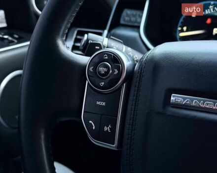 Черный Ленд Ровер Рендж Ровер, объемом двигателя 4.37 л и пробегом 207 тыс. км за 31500 $, фото 69 на Automoto.ua