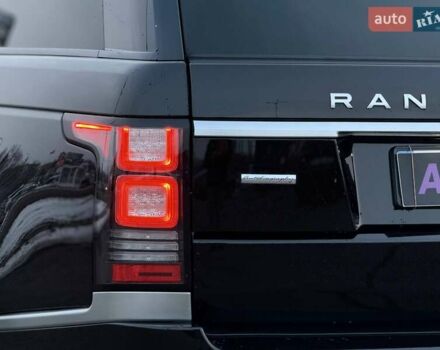 Черный Ленд Ровер Рендж Ровер, объемом двигателя 4.37 л и пробегом 207 тыс. км за 31500 $, фото 21 на Automoto.ua