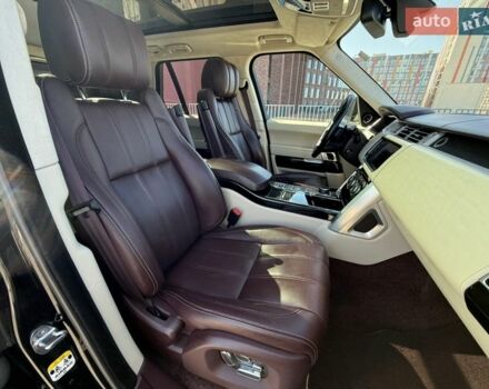 Чорний Ленд Ровер Рендж Ровер, об'ємом двигуна 2.99 л та пробігом 170 тис. км за 37000 $, фото 40 на Automoto.ua