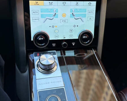 Черный Ленд Ровер Рендж Ровер, объемом двигателя 4.37 л и пробегом 170 тыс. км за 39500 $, фото 97 на Automoto.ua