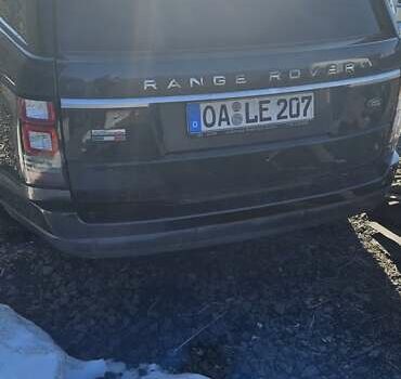 Чорний Ленд Ровер Рендж Ровер, об'ємом двигуна 4.4 л та пробігом 160 тис. км за 12000 $, фото 4 на Automoto.ua