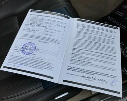 Чорний Ленд Ровер Рендж Ровер, об'ємом двигуна 4.4 л та пробігом 121 тис. км за 63000 $, фото 58 на Automoto.ua