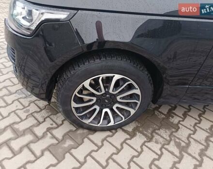 Чорний Ленд Ровер Рендж Ровер, об'ємом двигуна 4.37 л та пробігом 214 тис. км за 34500 $, фото 2 на Automoto.ua