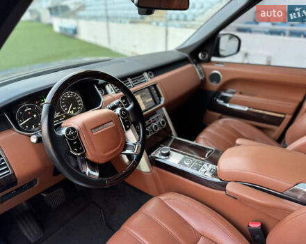 Ленд Ровер Рендж Ровер 2013 у Одесі на Automoto.ua Чорний Ленд Ровер Рендж Ровер, об'ємом двигуна 4.37 л та пробігом 222 тис. км за 31900 $, фото 48 на Automoto.ua