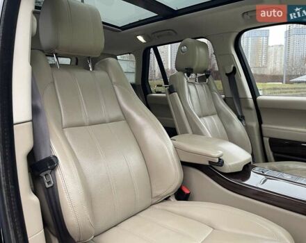 Чорний Ленд Ровер Рендж Ровер, об'ємом двигуна 4.4 л та пробігом 132 тис. км за 36800 $, фото 34 на Automoto.ua