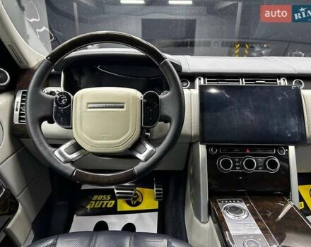 Черный Ленд Ровер Рендж Ровер, объемом двигателя 5 л и пробегом 115 тыс. км за 26500 $, фото 19 на Automoto.ua