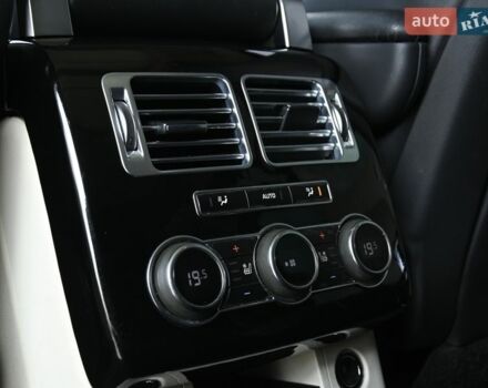 Черный Ленд Ровер Рендж Ровер, объемом двигателя 4.4 л и пробегом 205 тыс. км за 33900 $, фото 49 на Automoto.ua