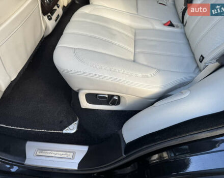 Чорний Ленд Ровер Рендж Ровер, об'ємом двигуна 4.4 л та пробігом 185 тис. км за 32500 $, фото 52 на Automoto.ua