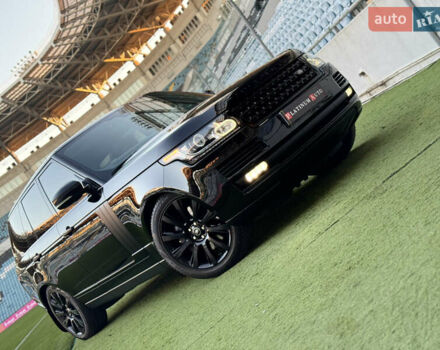 Ленд Ровер Рендж Ровер 2013 у Одесі на Automoto.ua Чорний Ленд Ровер Рендж Ровер, об'ємом двигуна 4.37 л та пробігом 222 тис. км за 31900 $, фото 21 на Automoto.ua