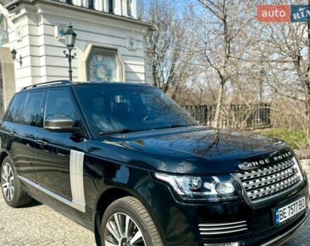 Чорний Ленд Ровер Рендж Ровер, об'ємом двигуна 4.37 л та пробігом 166 тис. км за 33900 $, фото 16 на Automoto.ua