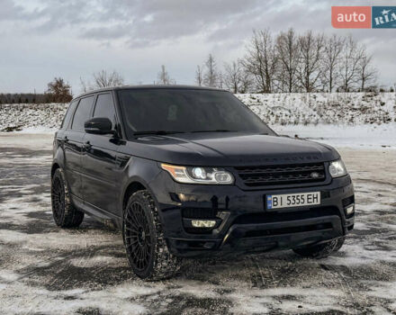 Чорний Ленд Ровер Рендж Ровер, об'ємом двигуна 2.99 л та пробігом 181 тис. км за 32000 $, фото 9 на Automoto.ua