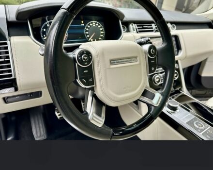 Чорний Ленд Ровер Рендж Ровер, об'ємом двигуна 5 л та пробігом 100 тис. км за 35000 $, фото 2 на Automoto.ua