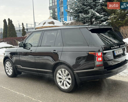 Чорний Ленд Ровер Рендж Ровер, об'ємом двигуна 5 л та пробігом 139 тис. км за 25900 $, фото 1 на Automoto.ua