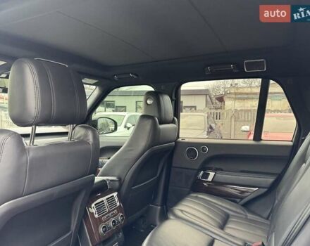 Черный Ленд Ровер Рендж Ровер, объемом двигателя 3 л и пробегом 183 тыс. км за 28900 $, фото 47 на Automoto.ua