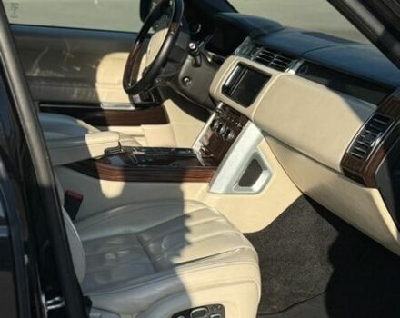 Чорний Ленд Ровер Рендж Ровер, об'ємом двигуна 5 л та пробігом 208 тис. км за 28000 $, фото 13 на Automoto.ua