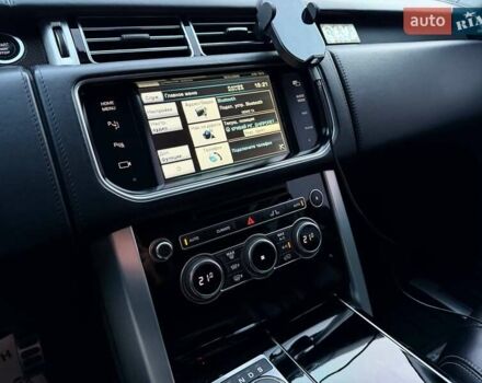 Черный Ленд Ровер Рендж Ровер, объемом двигателя 4.37 л и пробегом 207 тыс. км за 31500 $, фото 73 на Automoto.ua